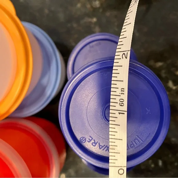 Tupperware Colorful 11 Piece Storage Container Set - Picture 4 of 11